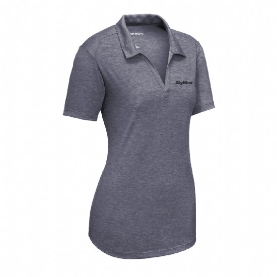 PosiCharge Ladies Tri-Blend Wicking Polo #2