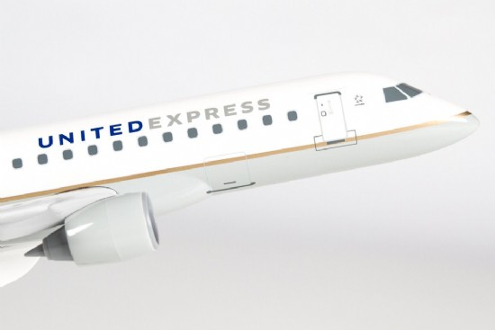 United Express E175 Snap Together Model #4
