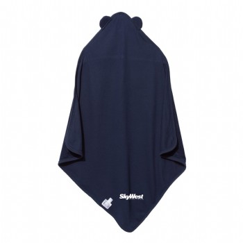 Terry Cloth Hooded Towel with Ears