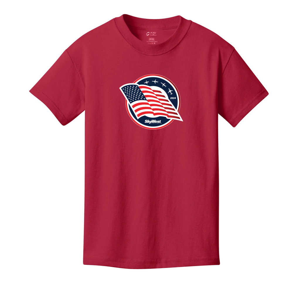 NEW 2024 - 4th of July Youth T-Shirt