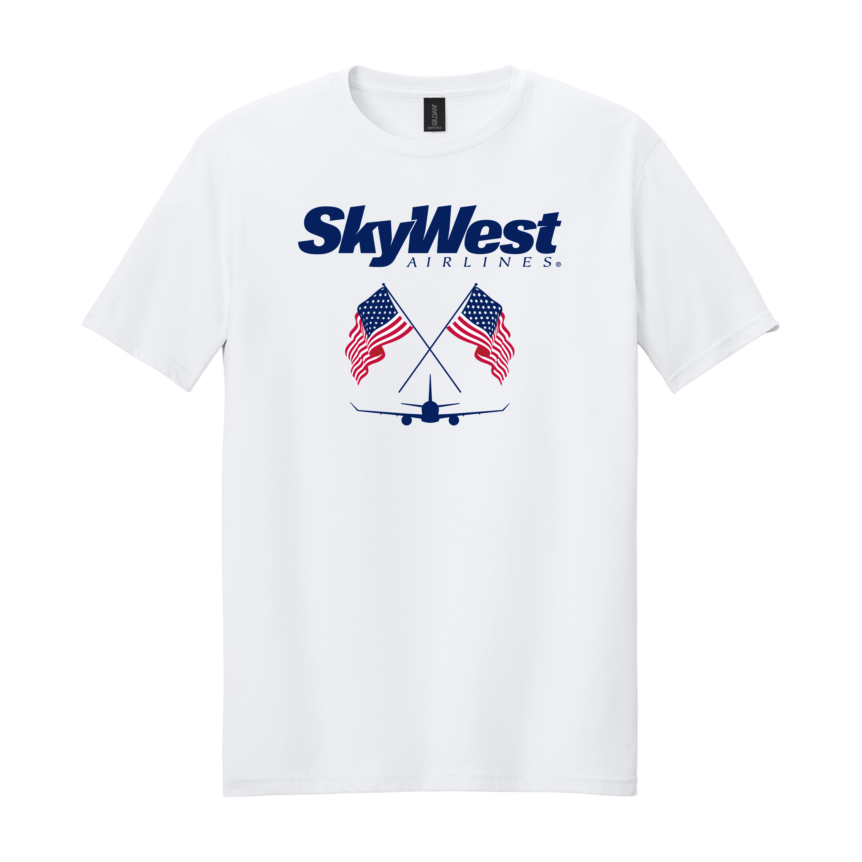 2025 Unisex Flag Shirt