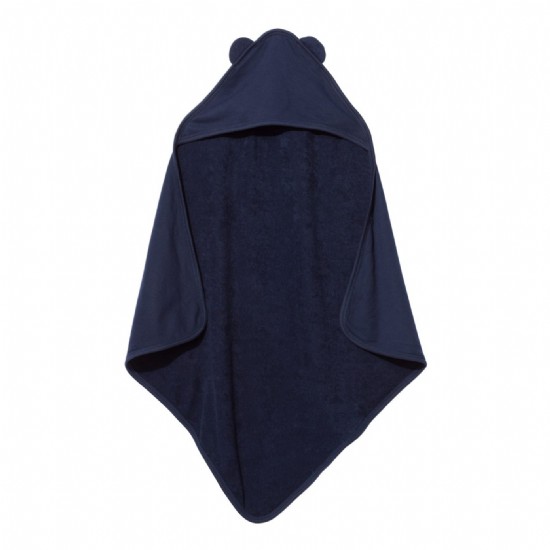 Terry Cloth Hooded Towel with Ears #2