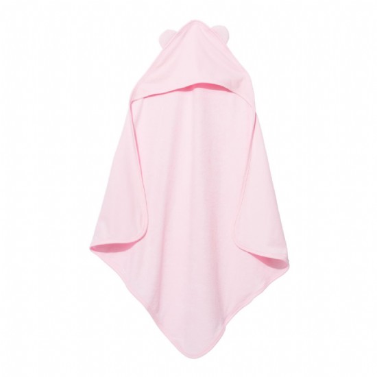 Terry Cloth Hooded Towel with Ears #4