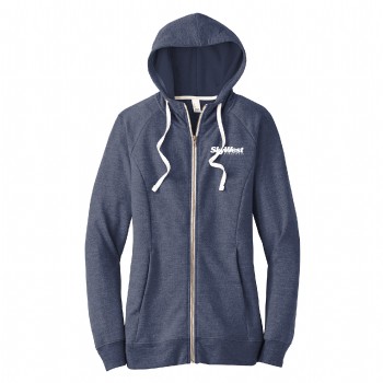 Women's Perfect Tri French Terry Full- Zip Hoodie